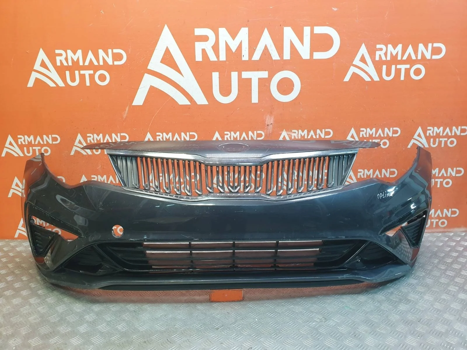 Бампер Kia Optima 2018-2020 4 JF