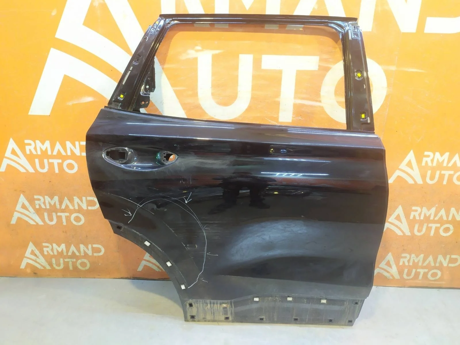 Дверь Hyundai Santa Fe 2018-нв 4 TM