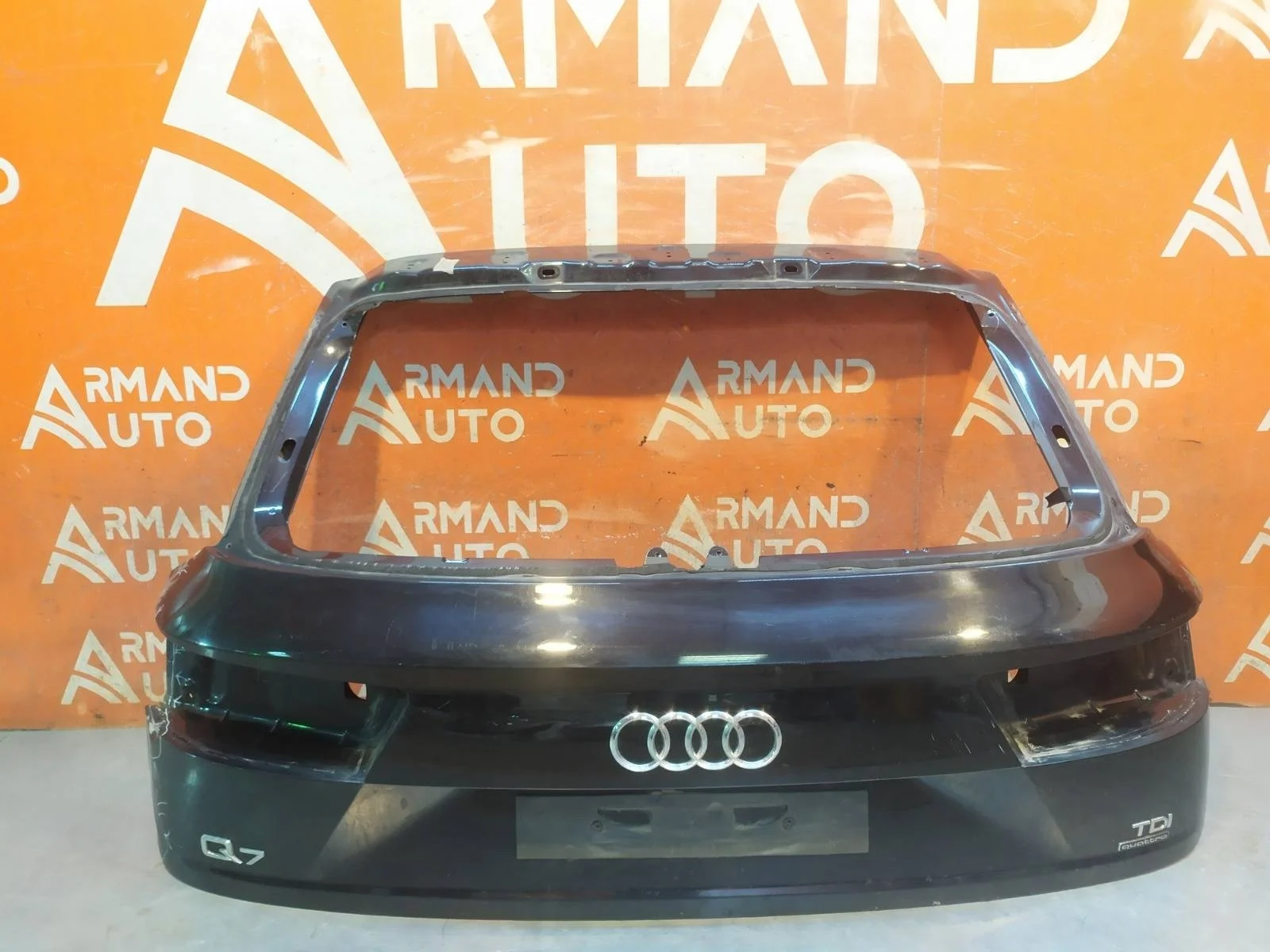 Дверь багажника Audi Q7 2015-2020 4M