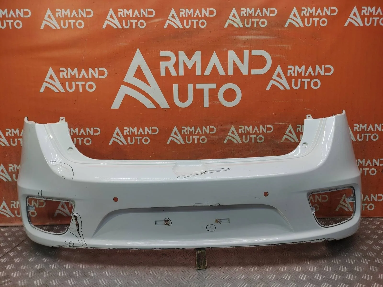 Бампер KIA Ceed 2015-2018 JD