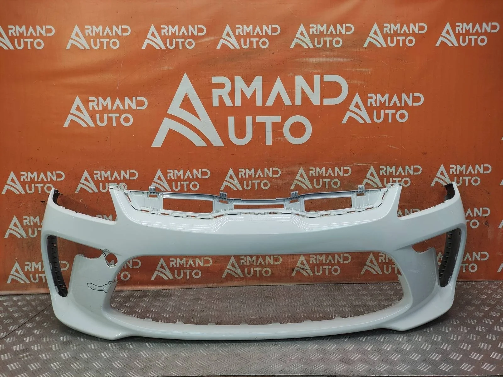 Бампер KIA Rio 2017-2020 4 FB