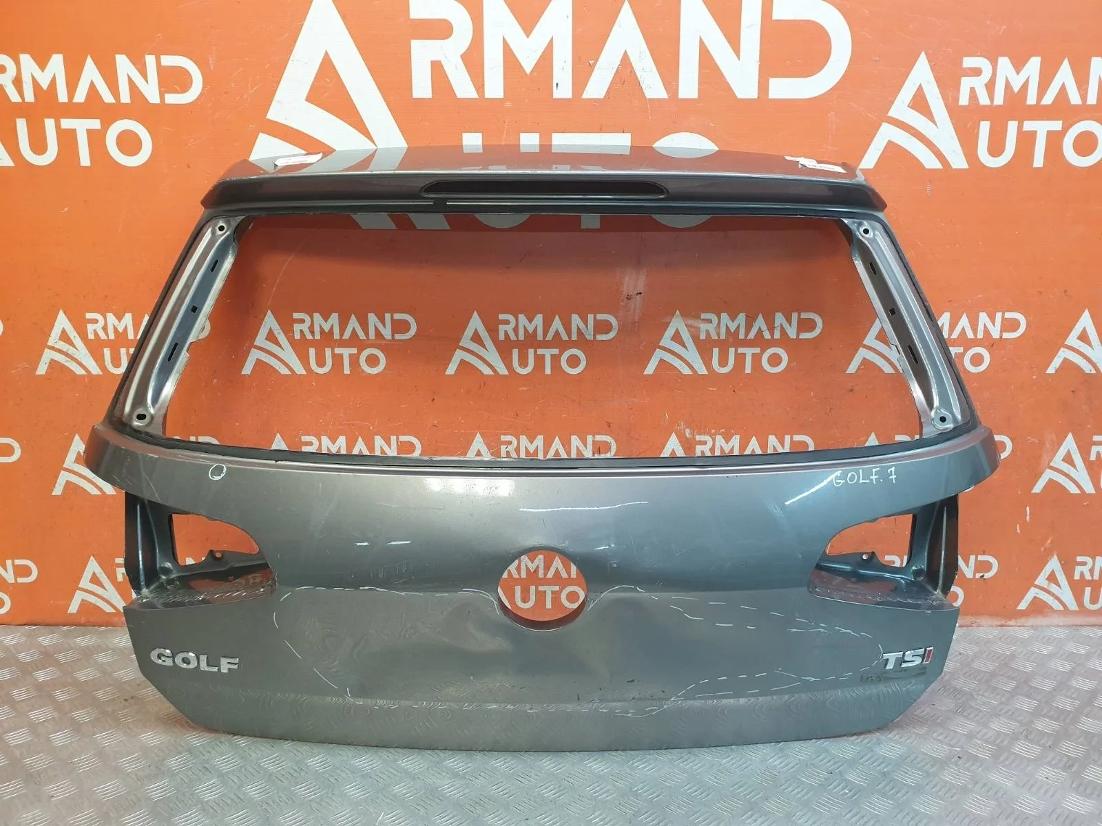Дверь багажника Volkswagen Golf 2012-2020 7