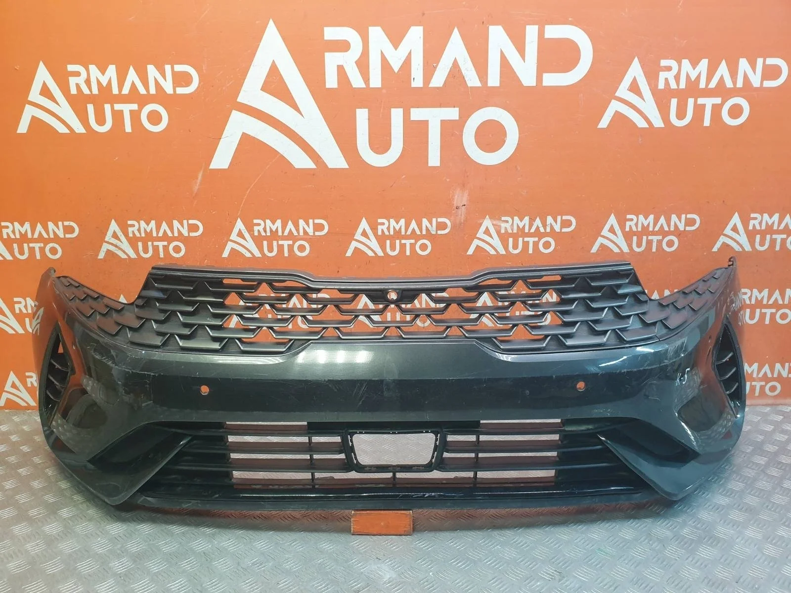 Бампер Kia K5 2020-нв 3