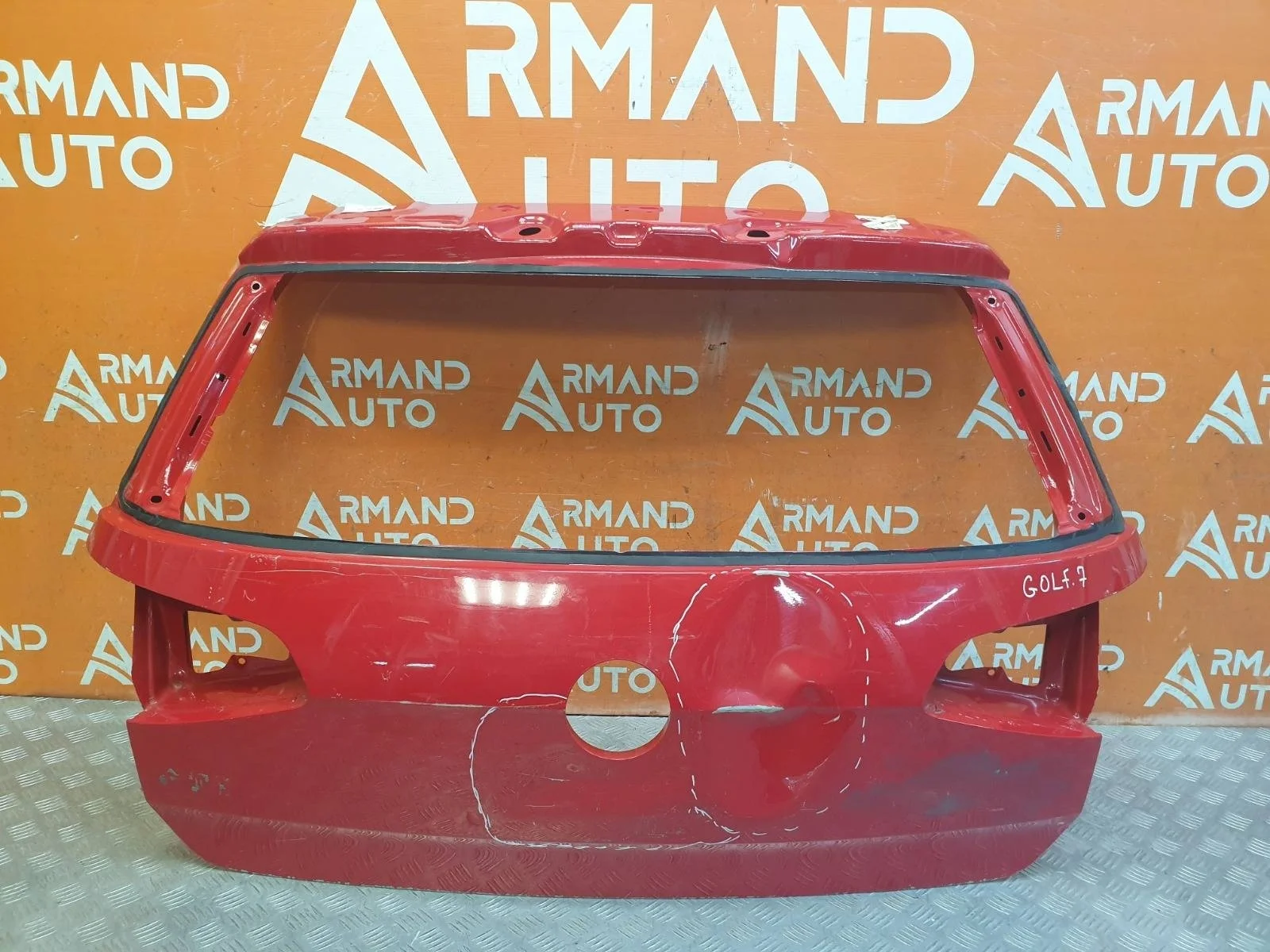Дверь багажника Volkswagen Golf 2012-2020 7