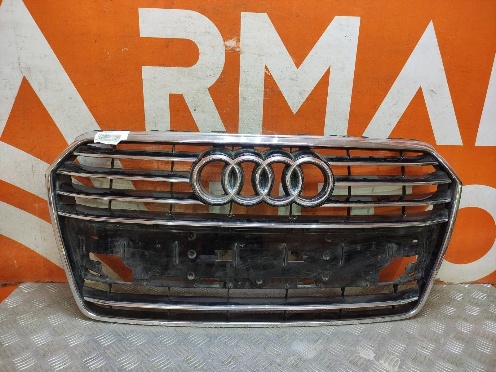Решетка радиатора Audi A7 2014-2018 4G7