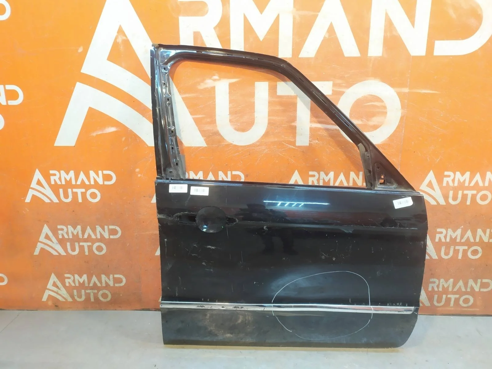 Дверь Ford Galaxy 2006-2015
