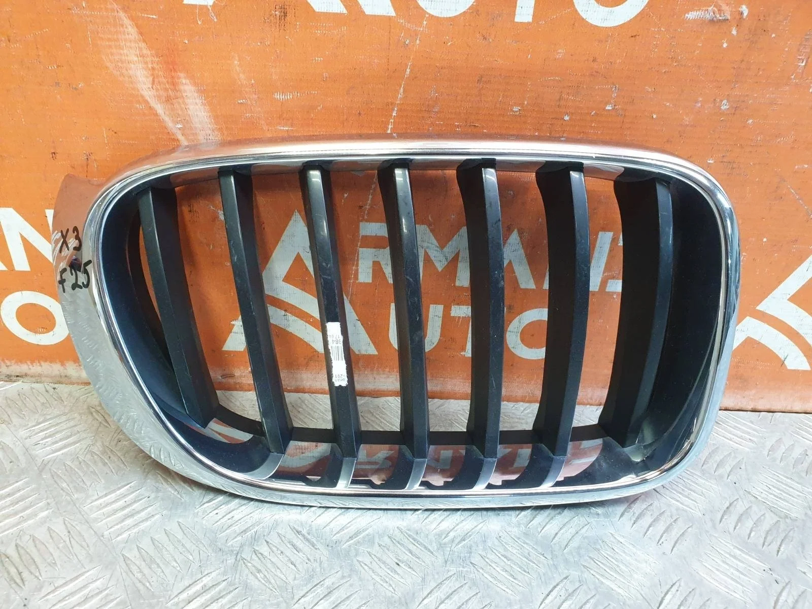 Решетка радиатора BMW X3 2014-2017 F25