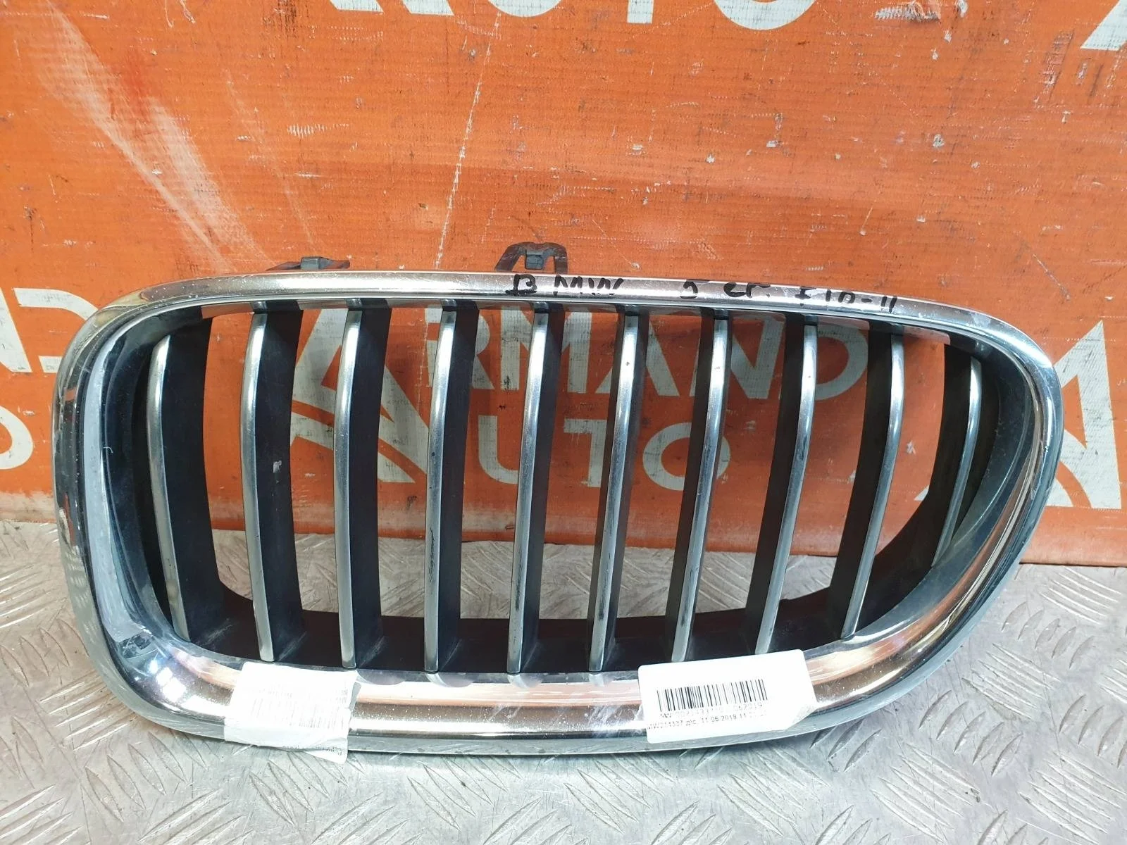 Решетка радиатора BMW 5 series 2013-2017 F10 F11