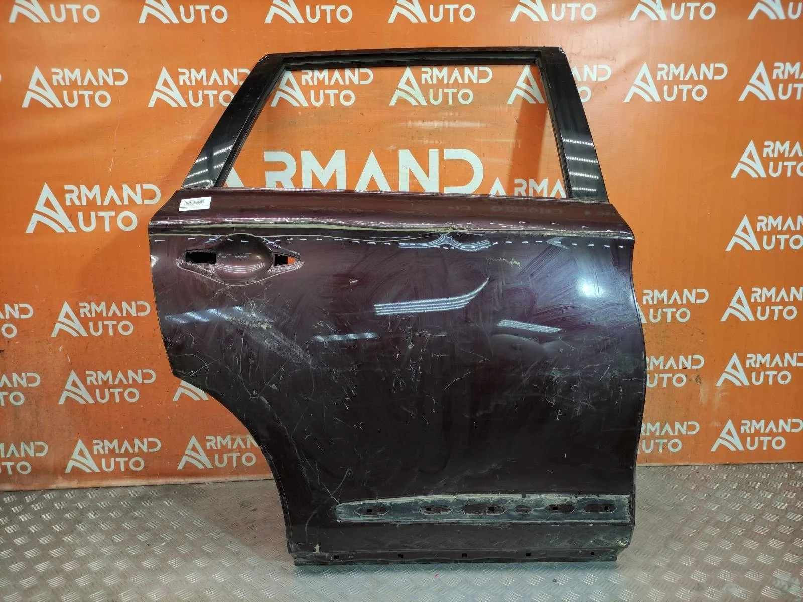 Дверь Infiniti QX60 2013-2020