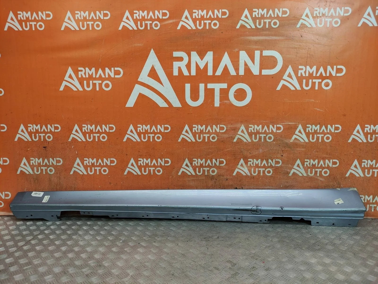 Накладка порога BMW 3 series 2011-2020 F30 F31