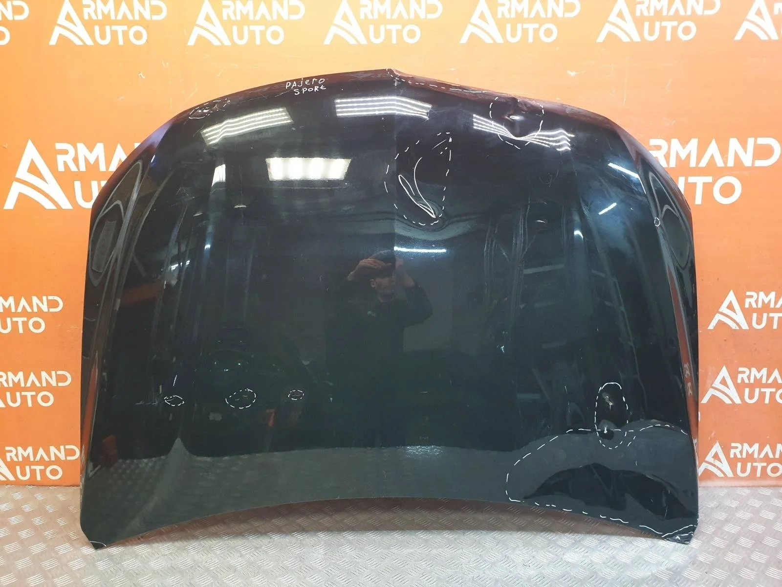Капот Mitsubishi Pajero Sport 2015-2021 3