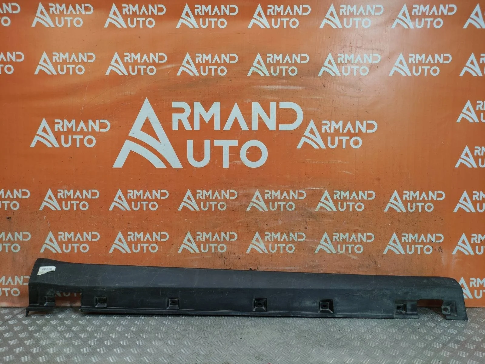 Накладка порога Mercedes ML-Class 2008-2011 W164