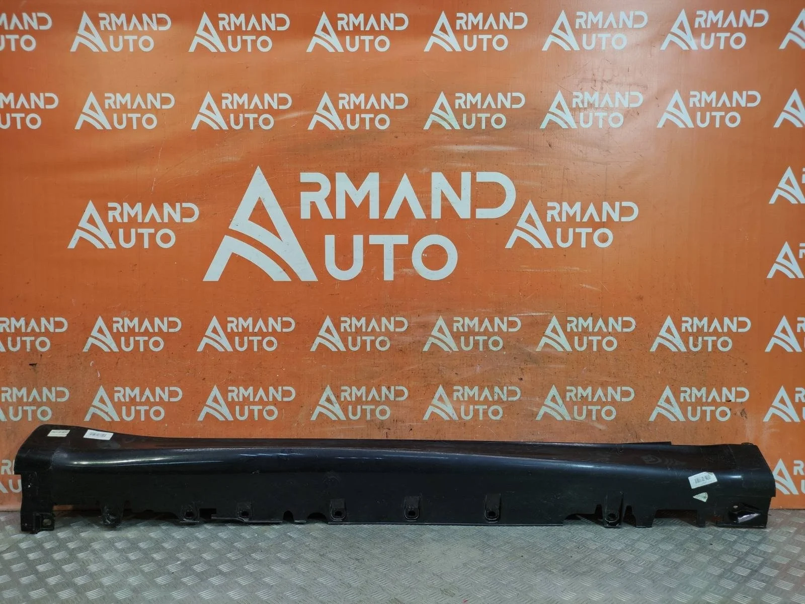 Накладка порога BMW X6 2014-2019 F16