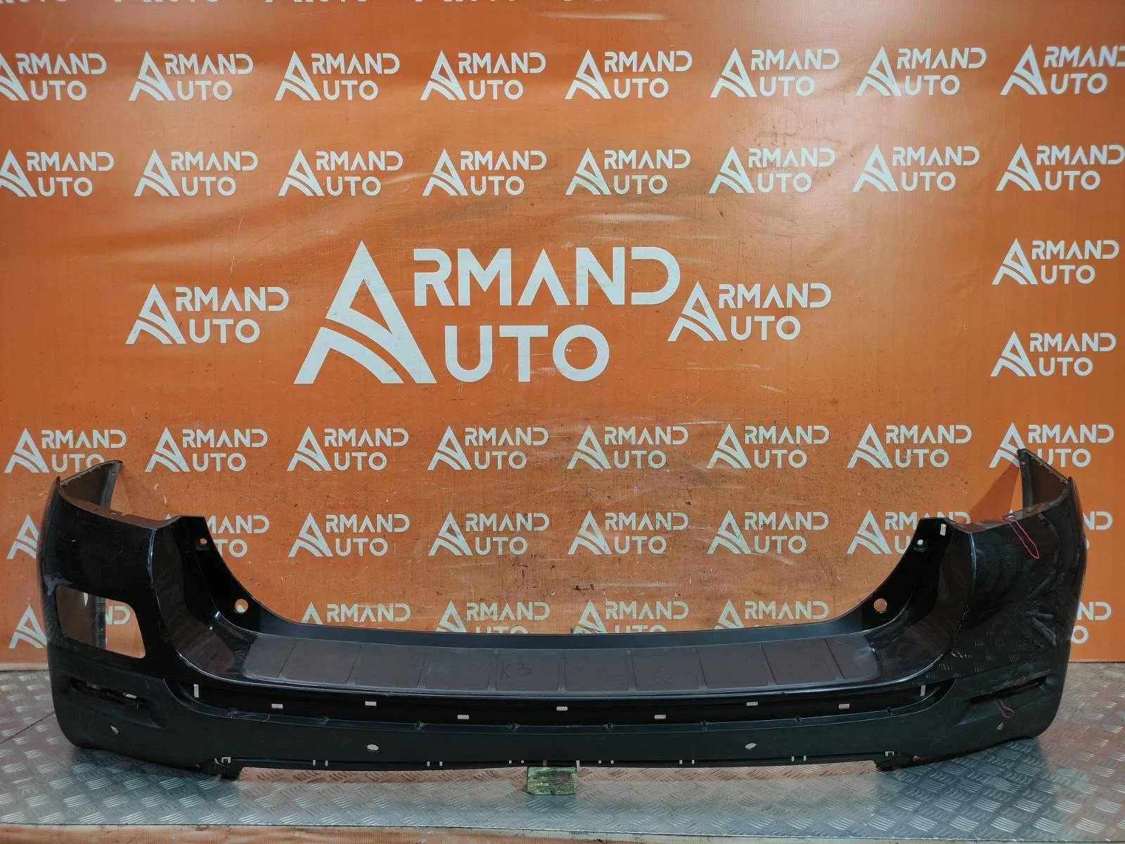Бампер Toyota Highlander 2010-2013 U40