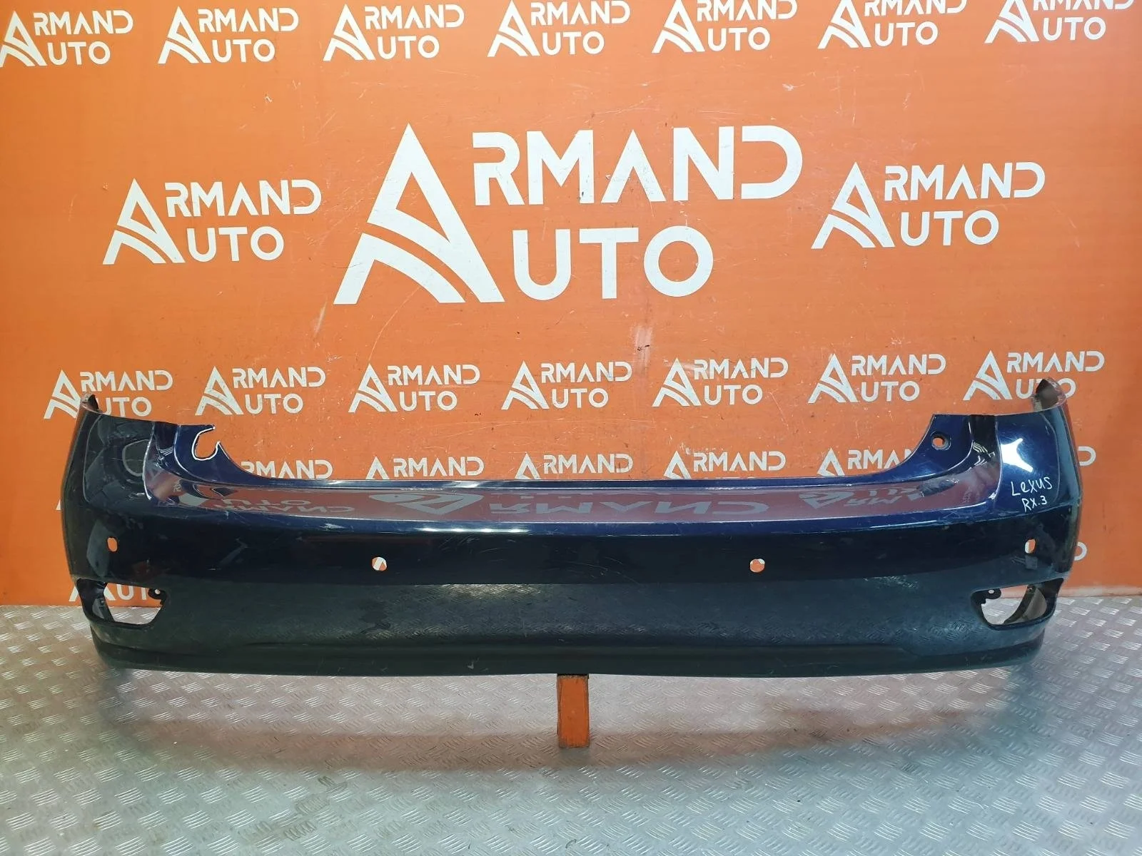 Бампер Lexus RX 2008-2015 3 AL10
