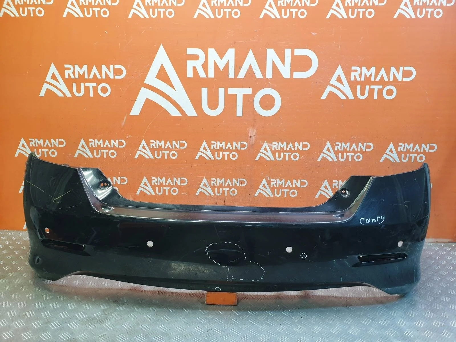 Бампер Toyota Camry 2011-2014 7 XV50