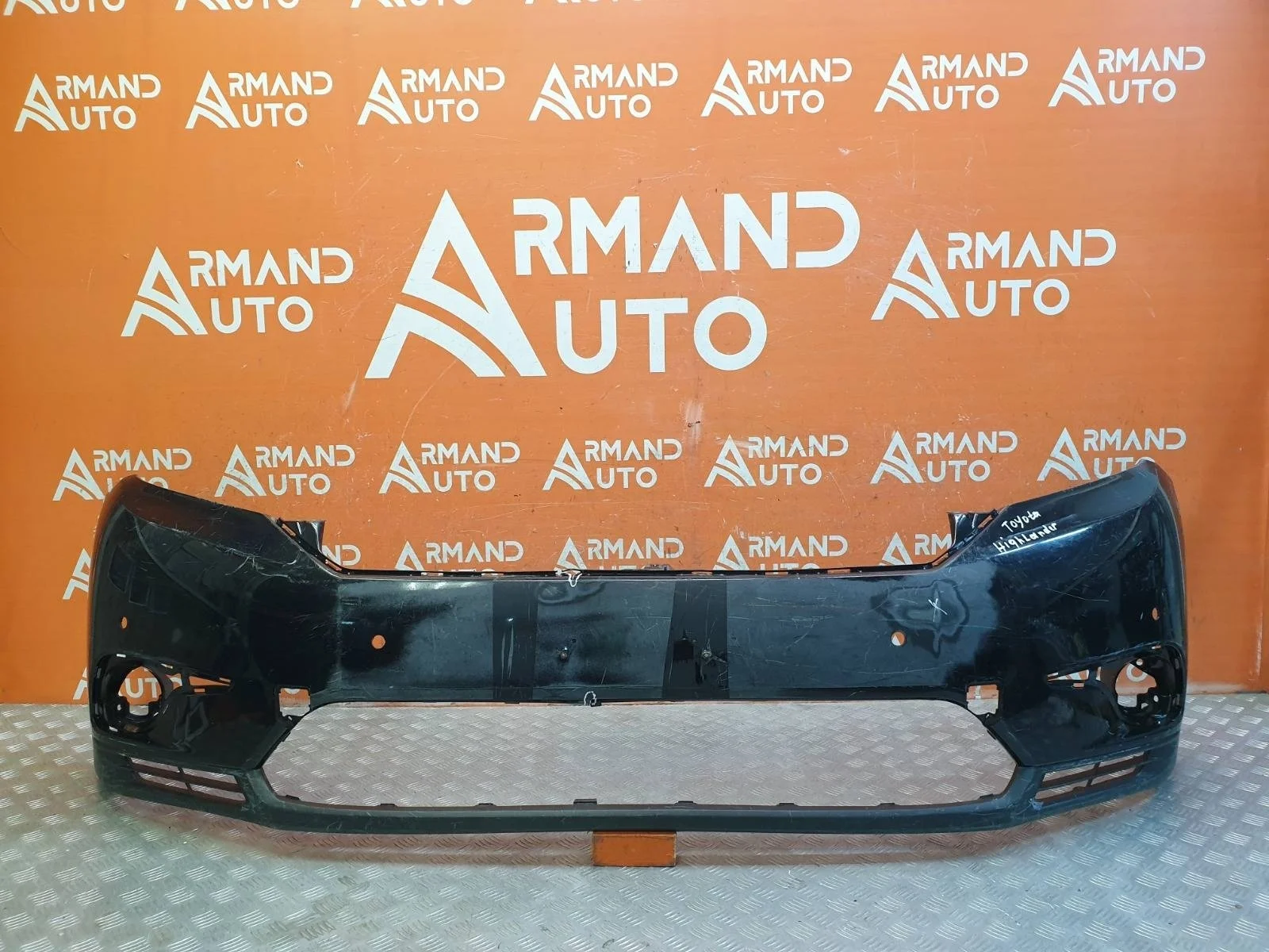 Бампер Toyota Highlander 2010-2013 U40