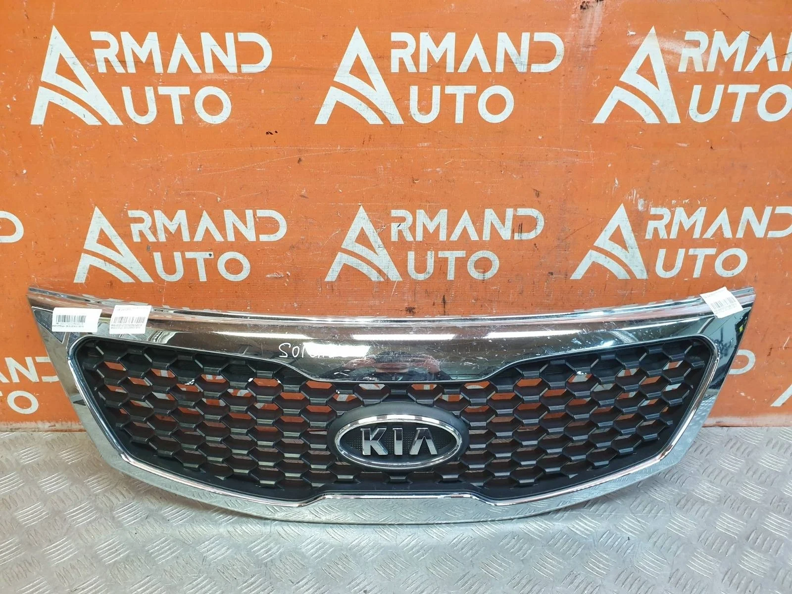 Решетка радиатора Kia Sorento 2009-2012 XM