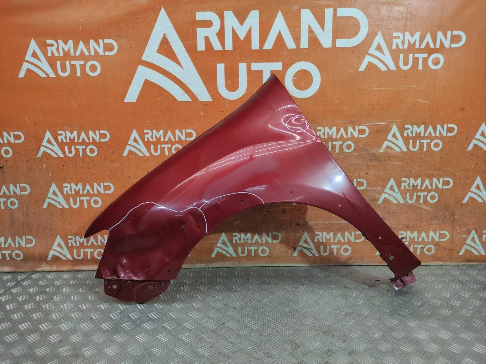 Крыло Renault Sandero 2013-2022
