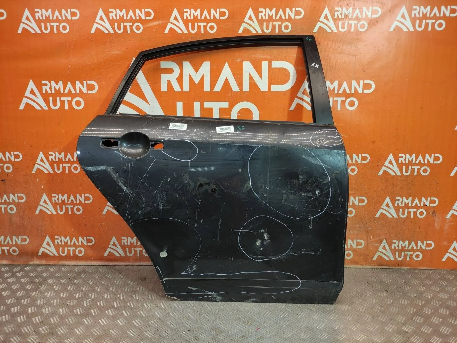 Дверь Nissan Almera 2012-2018 G15