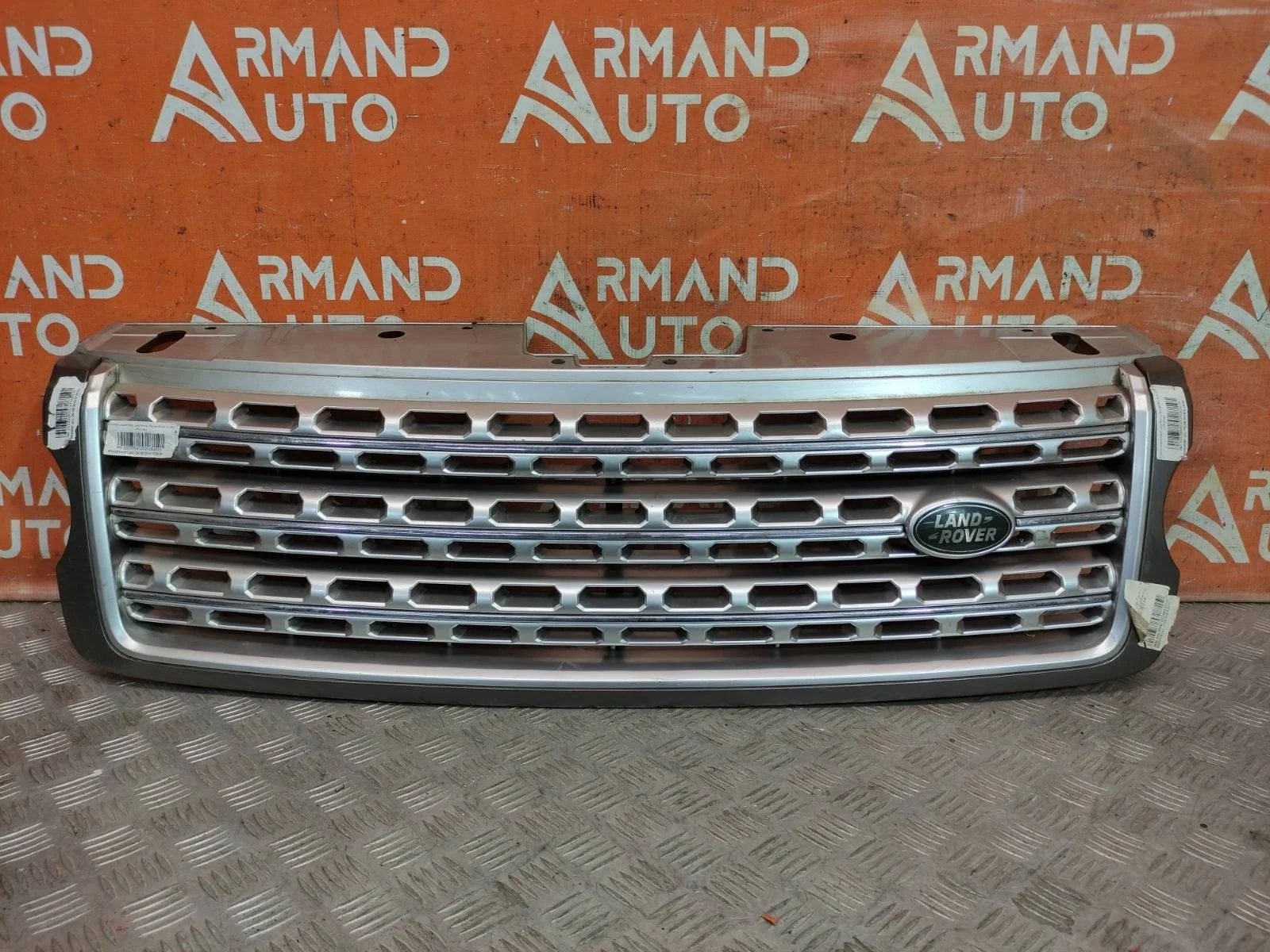 Решетка радиатора Land Rover Range 2012-2017 4 L405