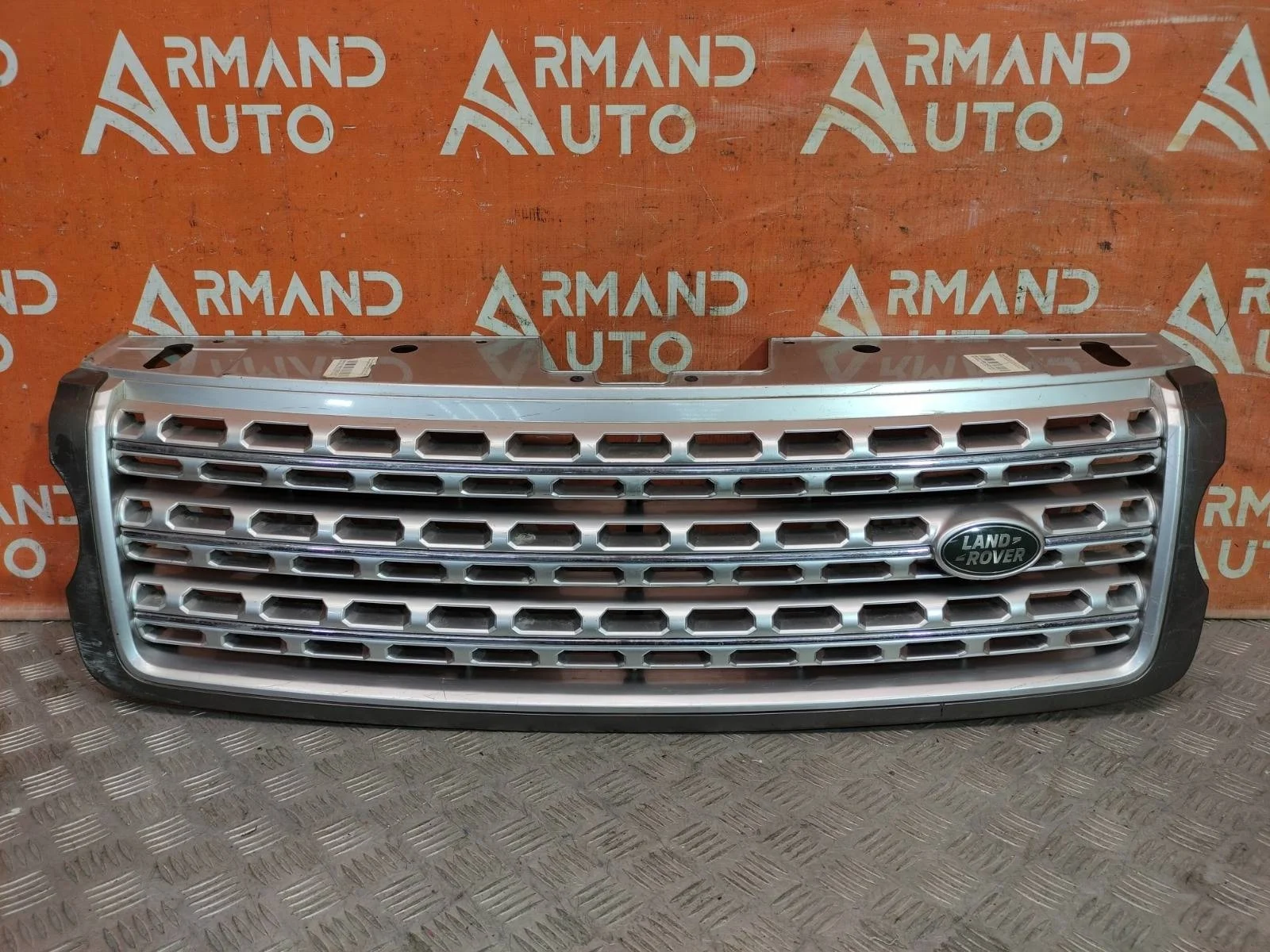 Решетка радиатора Land Rover Range 2012-2017 4 L405