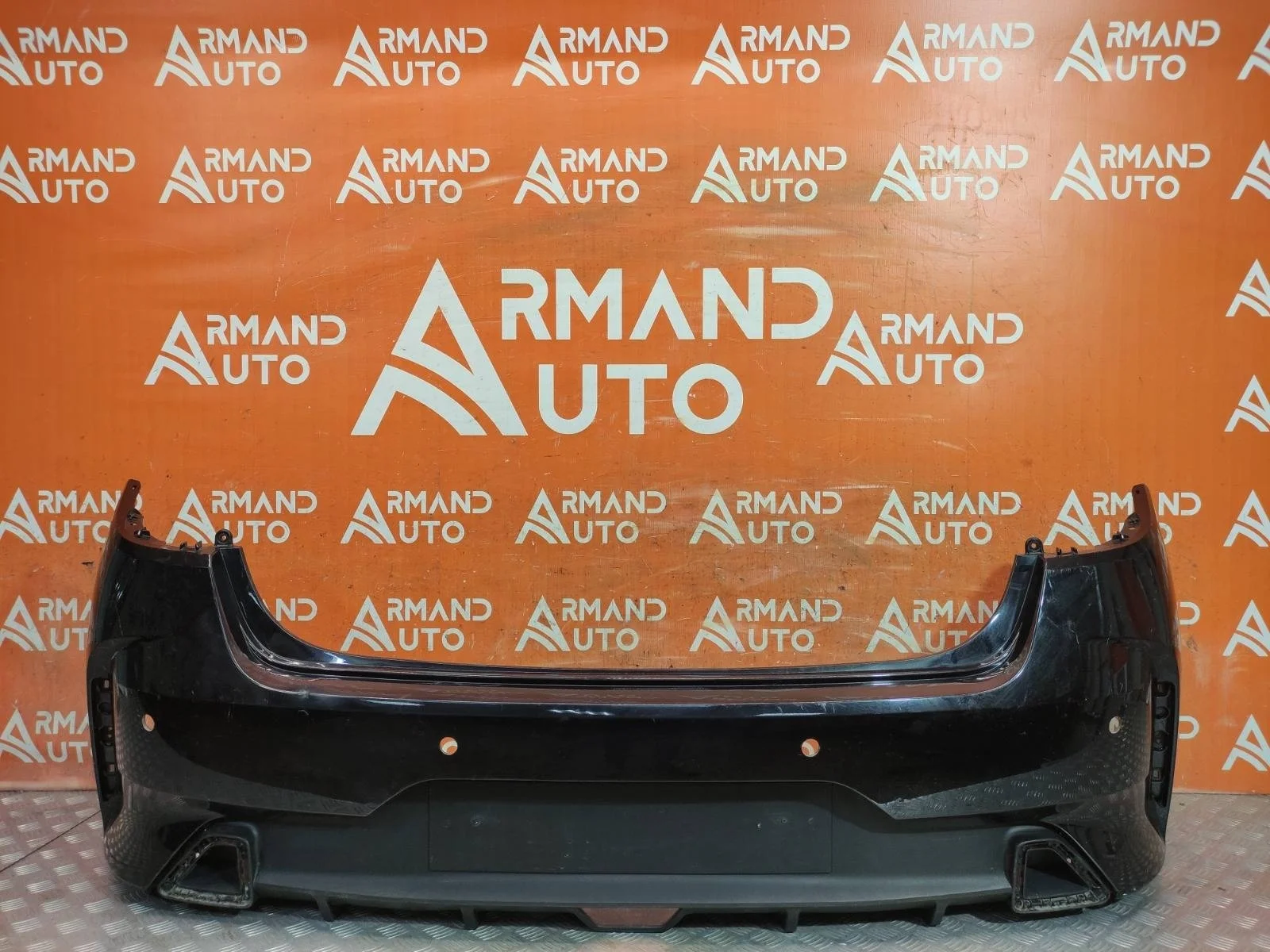 Бампер KIA Rio 2020-нв 4 FB