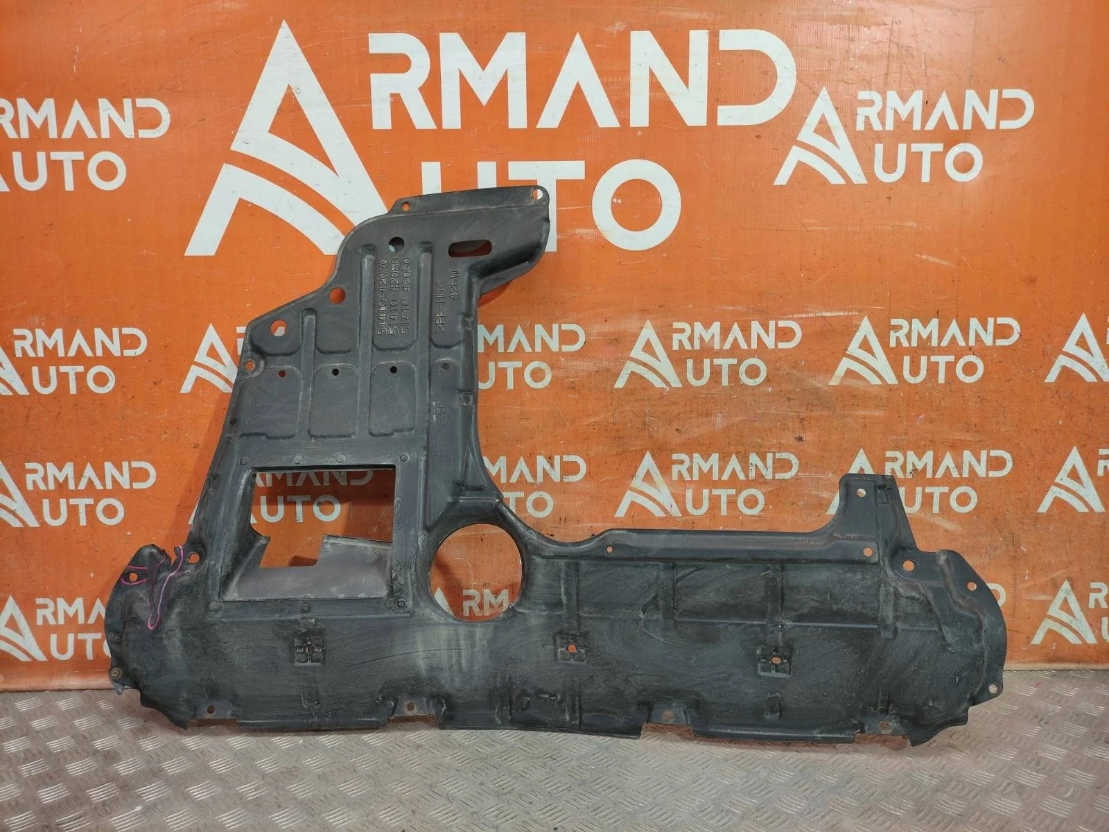 Защита двигателя Toyota RAV4 2005-2014 3 XA30
