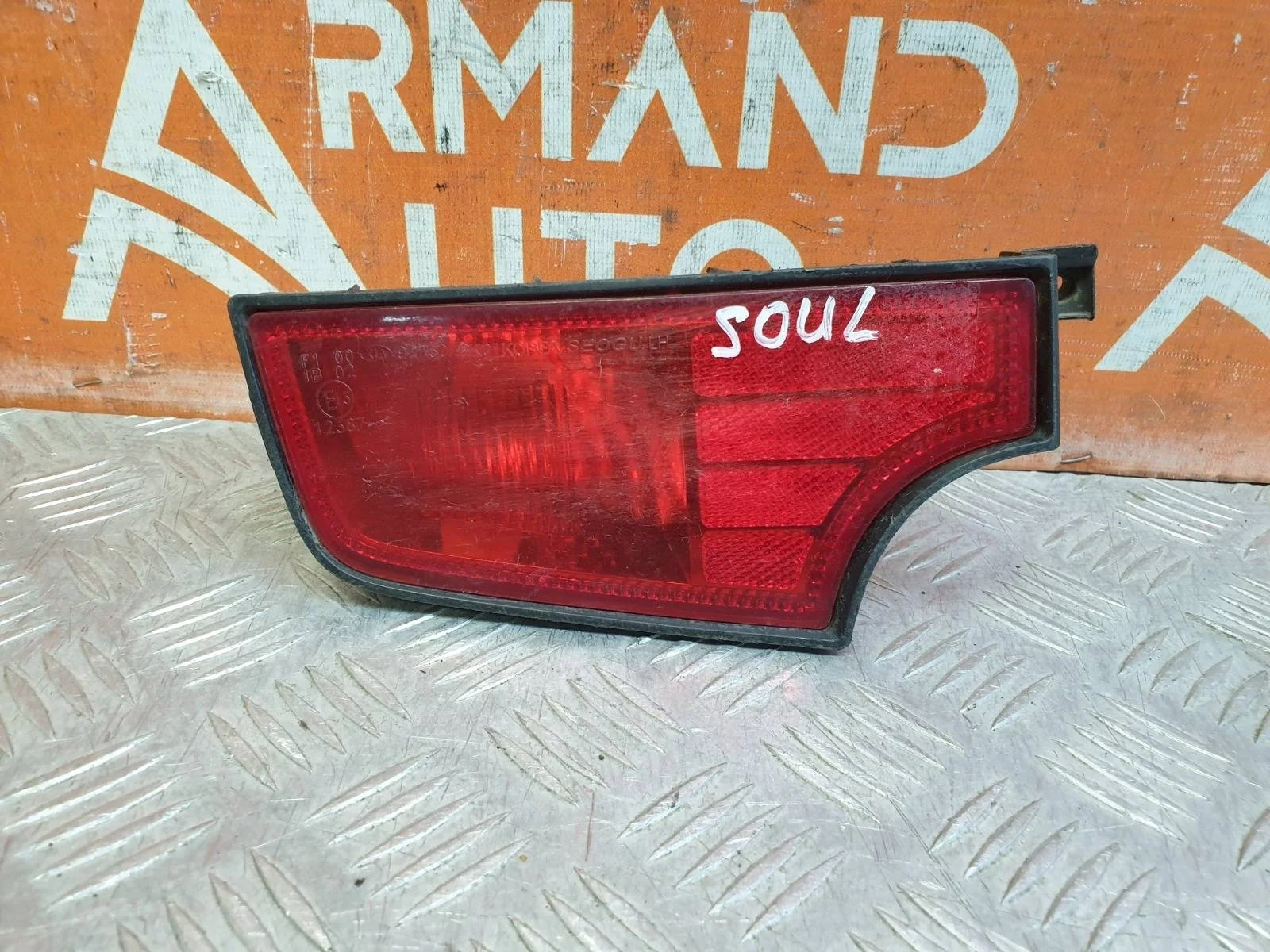 Фонарь противотуманный Kia Soul 2008-2011 AM