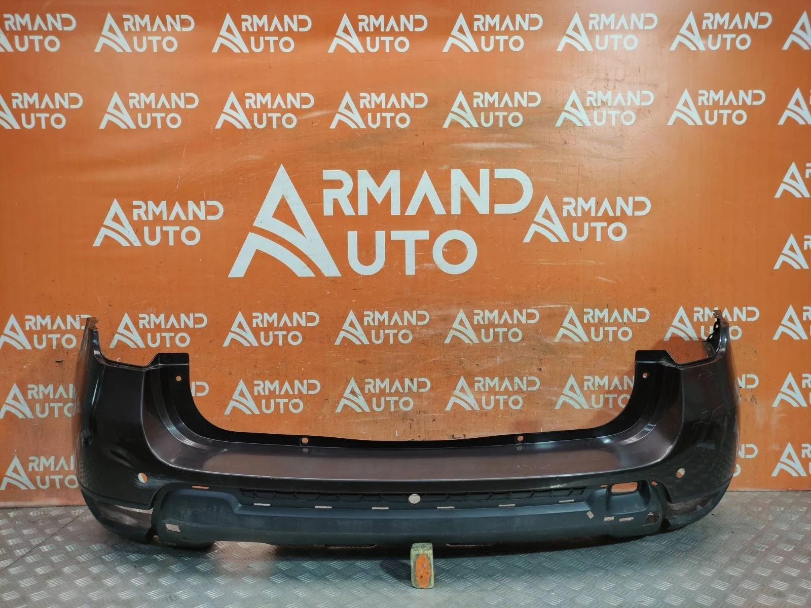 Бампер Renault Duster 2015-2021