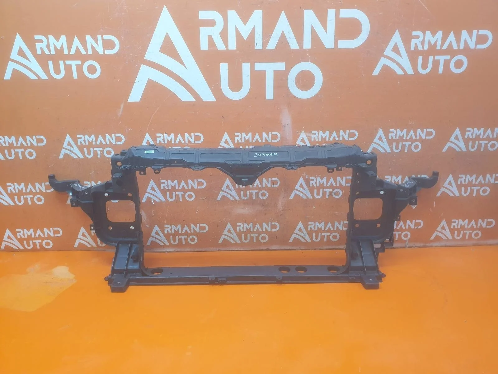 Панель передняя (суппорт радиатора) HYUNDAI Sonata 2019-нв 8 DN8