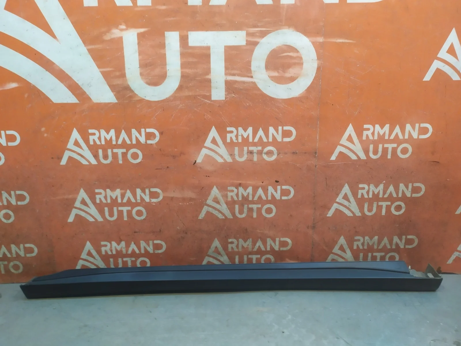 Накладка порога Mitsubishi Outlander 2012-нв 3