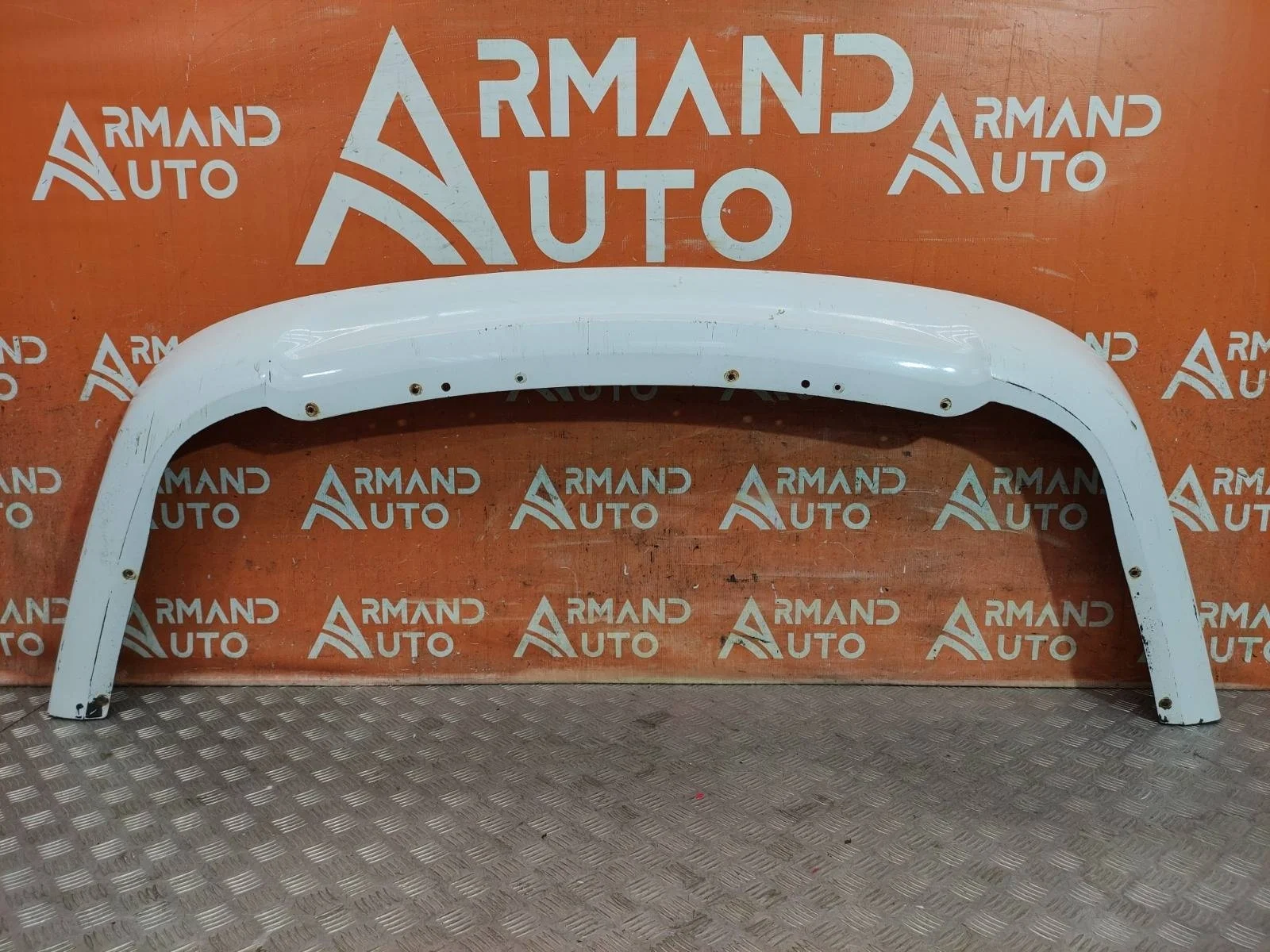 Юбка бампера Ford Mondeo 2014-нв 5