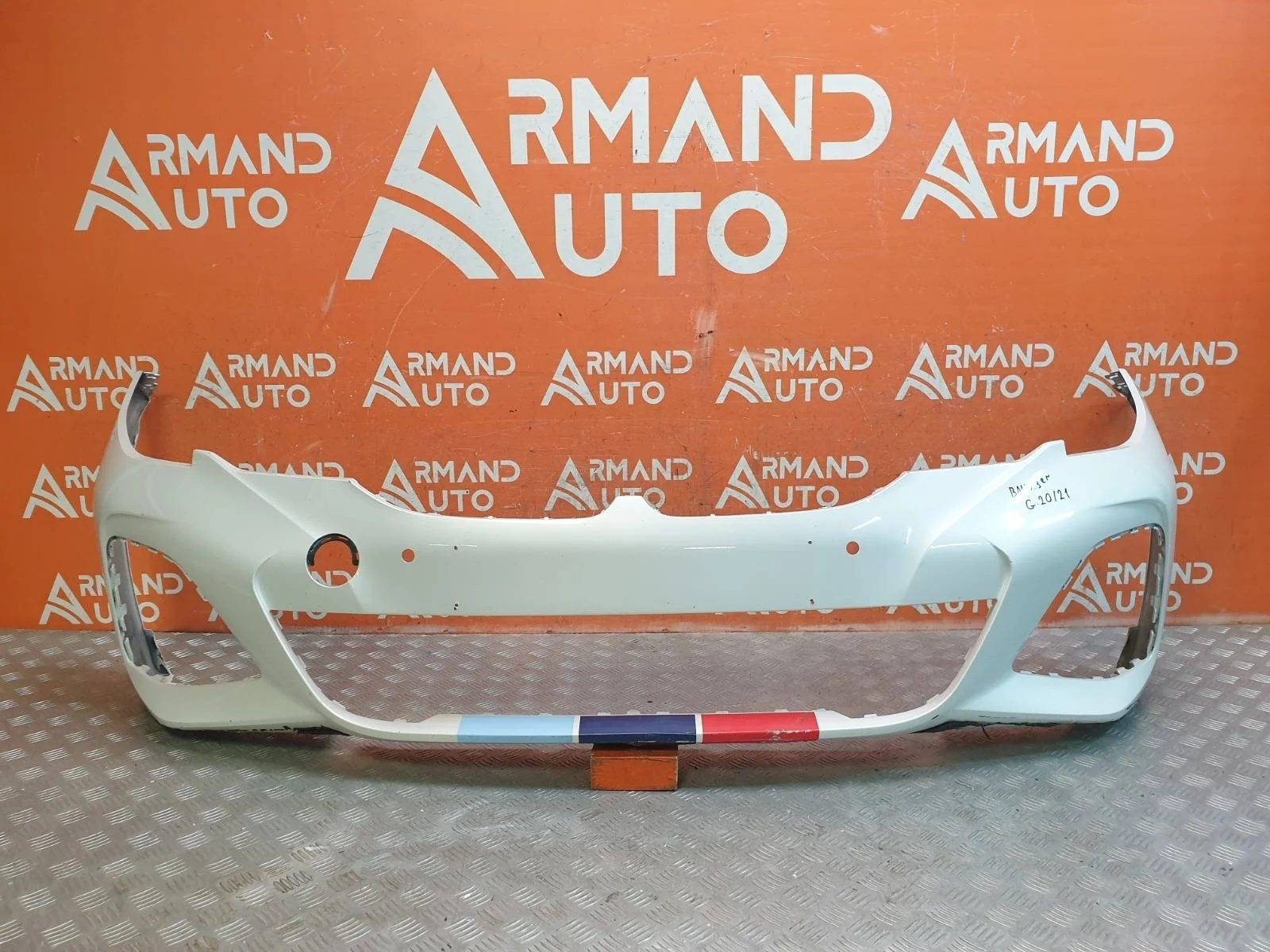 Бампер BMW 3 series 2018-2022 G20 G21 G28