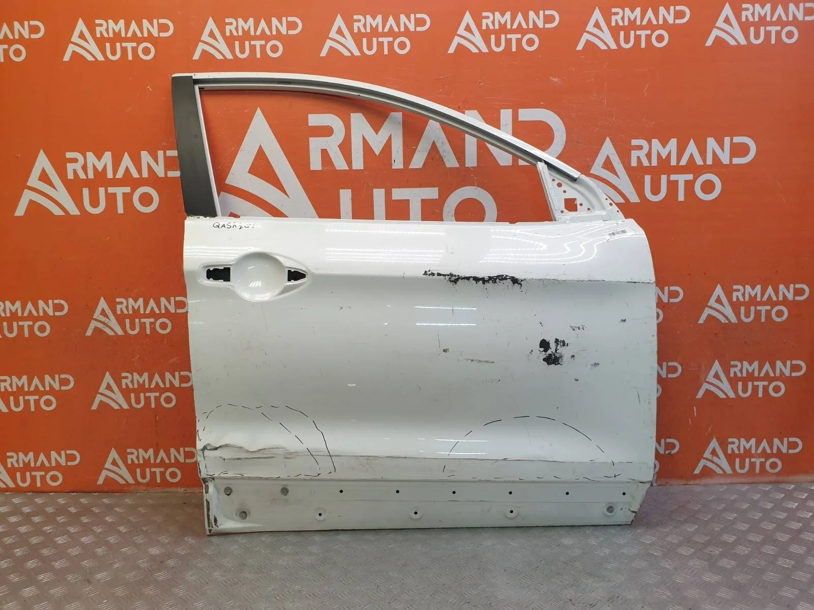 Дверь Nissan QASHQAI 2013-2022 j11