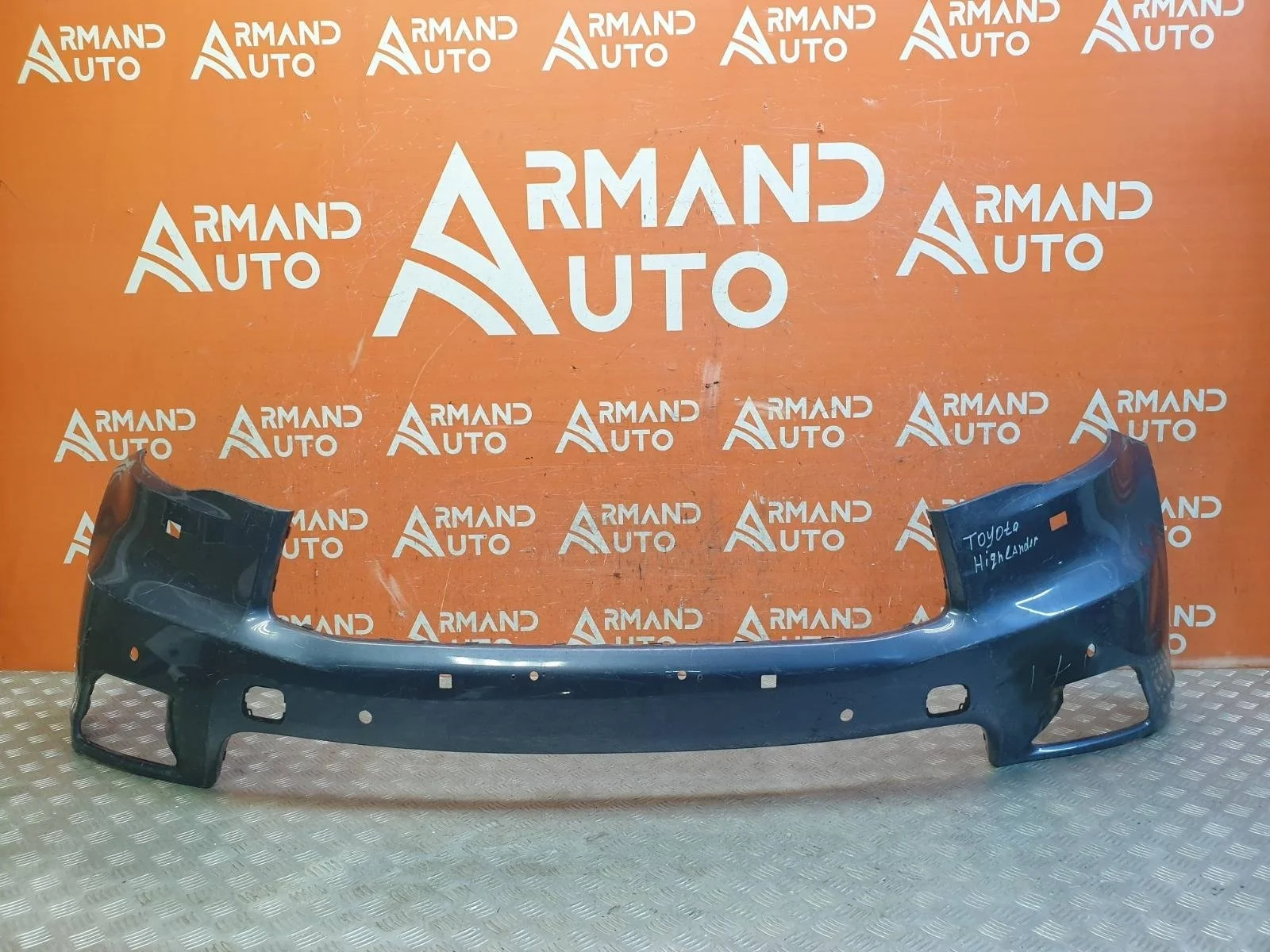 Бампер Toyota Highlander 2013-2016 U50