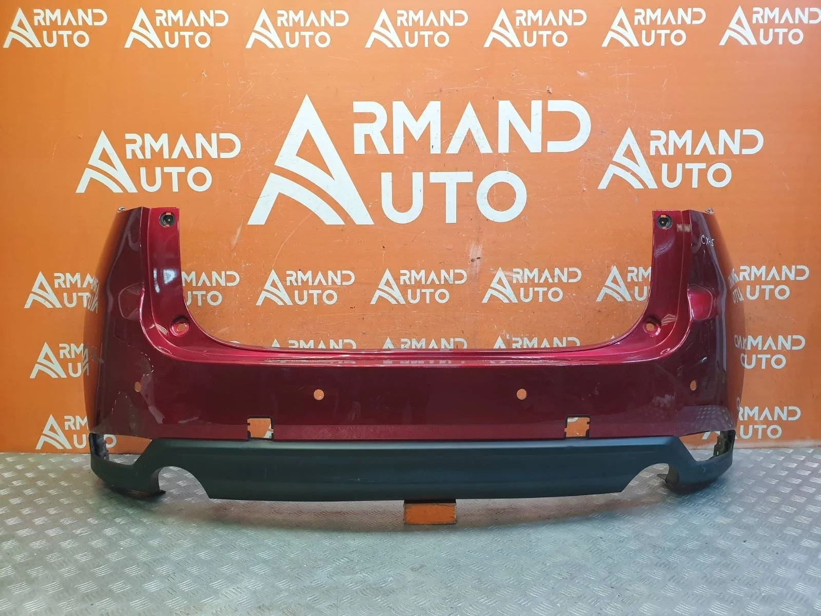 Бампер Mazda CX-5 2017-2021