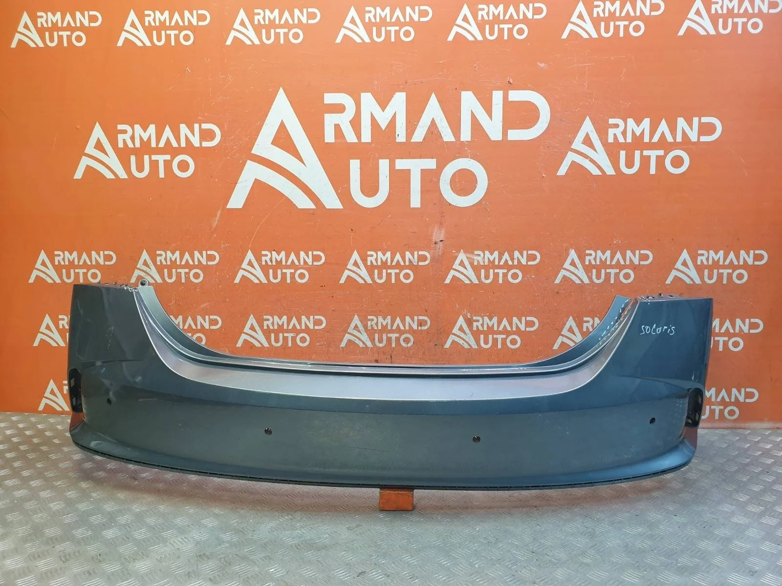 Бампер Hyundai Solaris 2020-нв