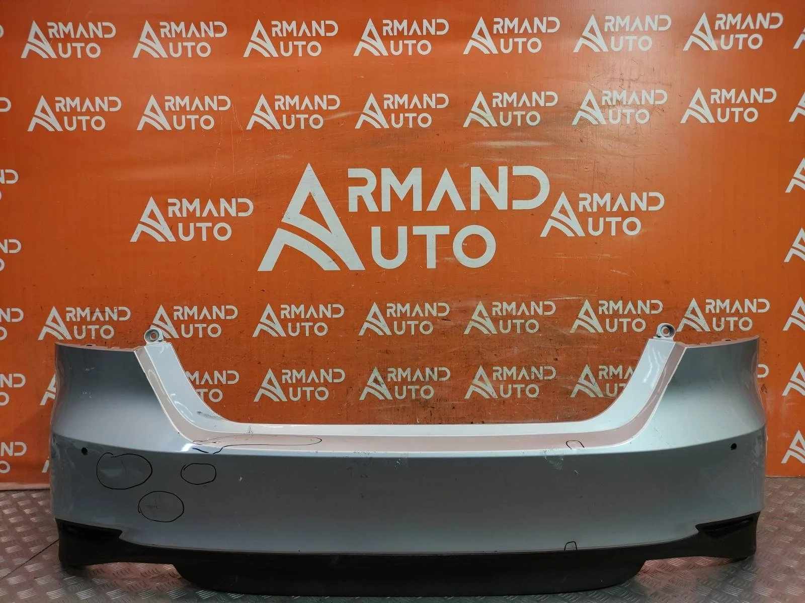 Бампер Toyota Camry 2017-нв 8 XV70