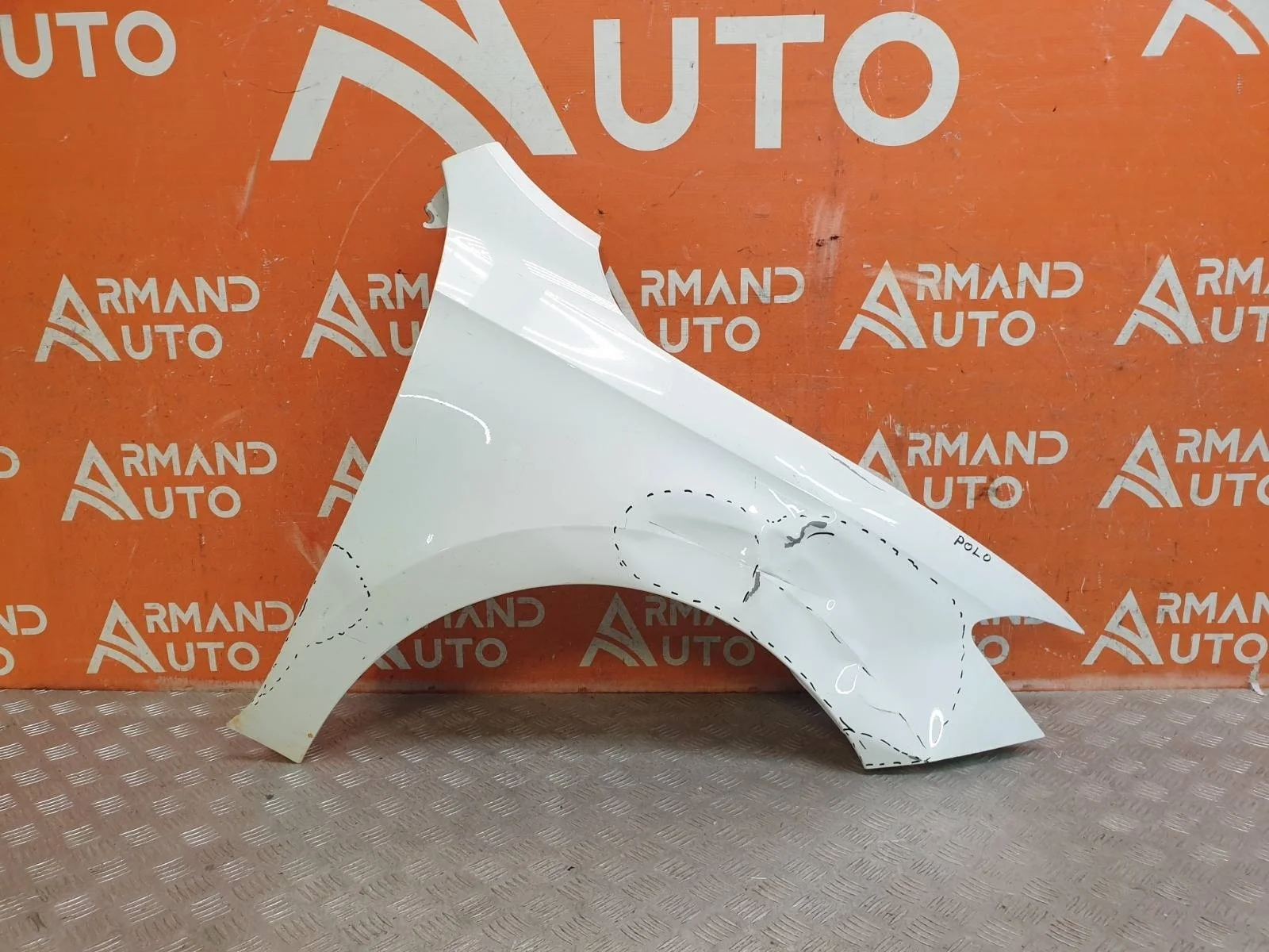 Крыло Volkswagen Polo 2020-нв 6