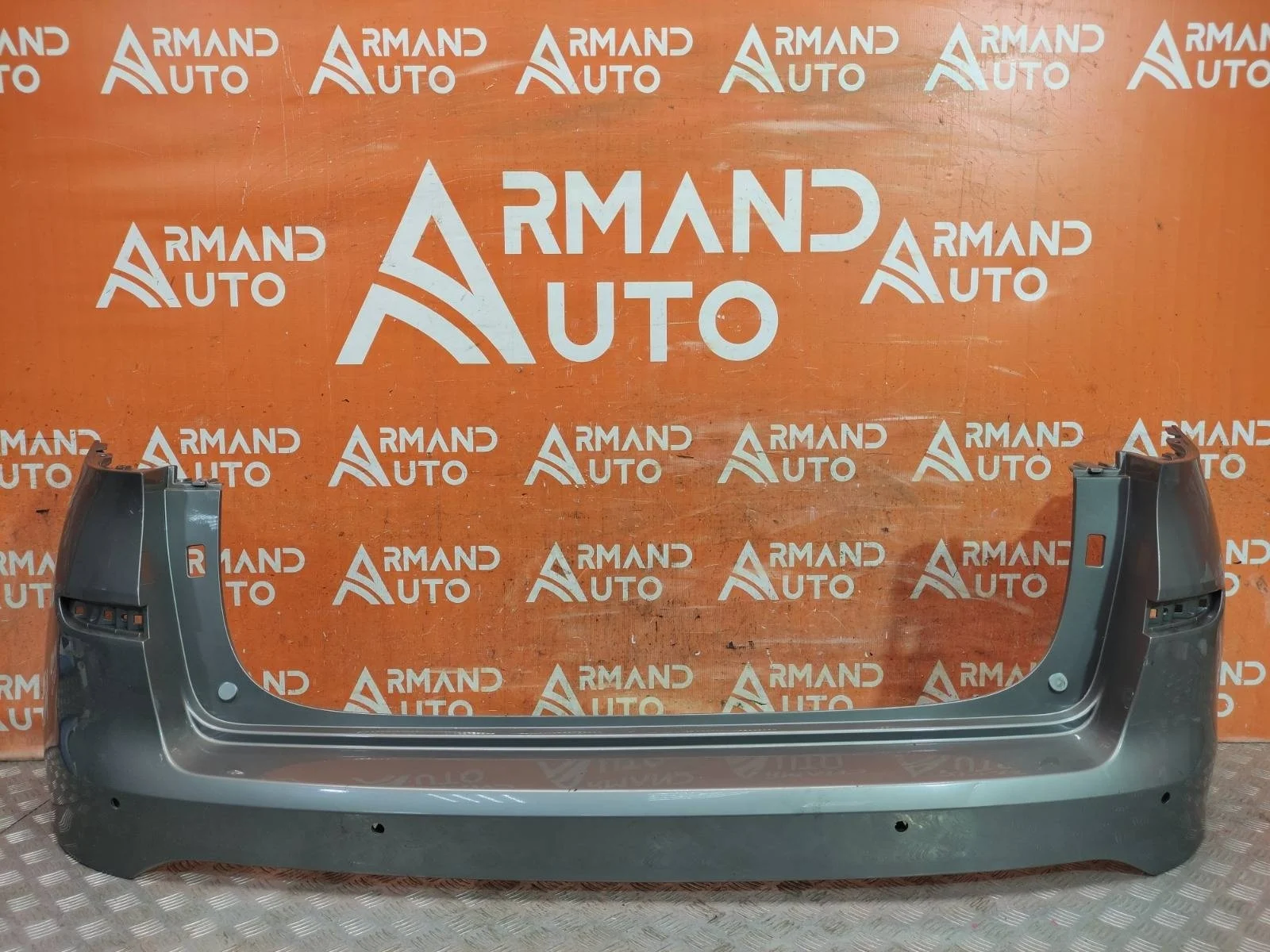 Бампер Hyundai Tucson 2018-2021 3