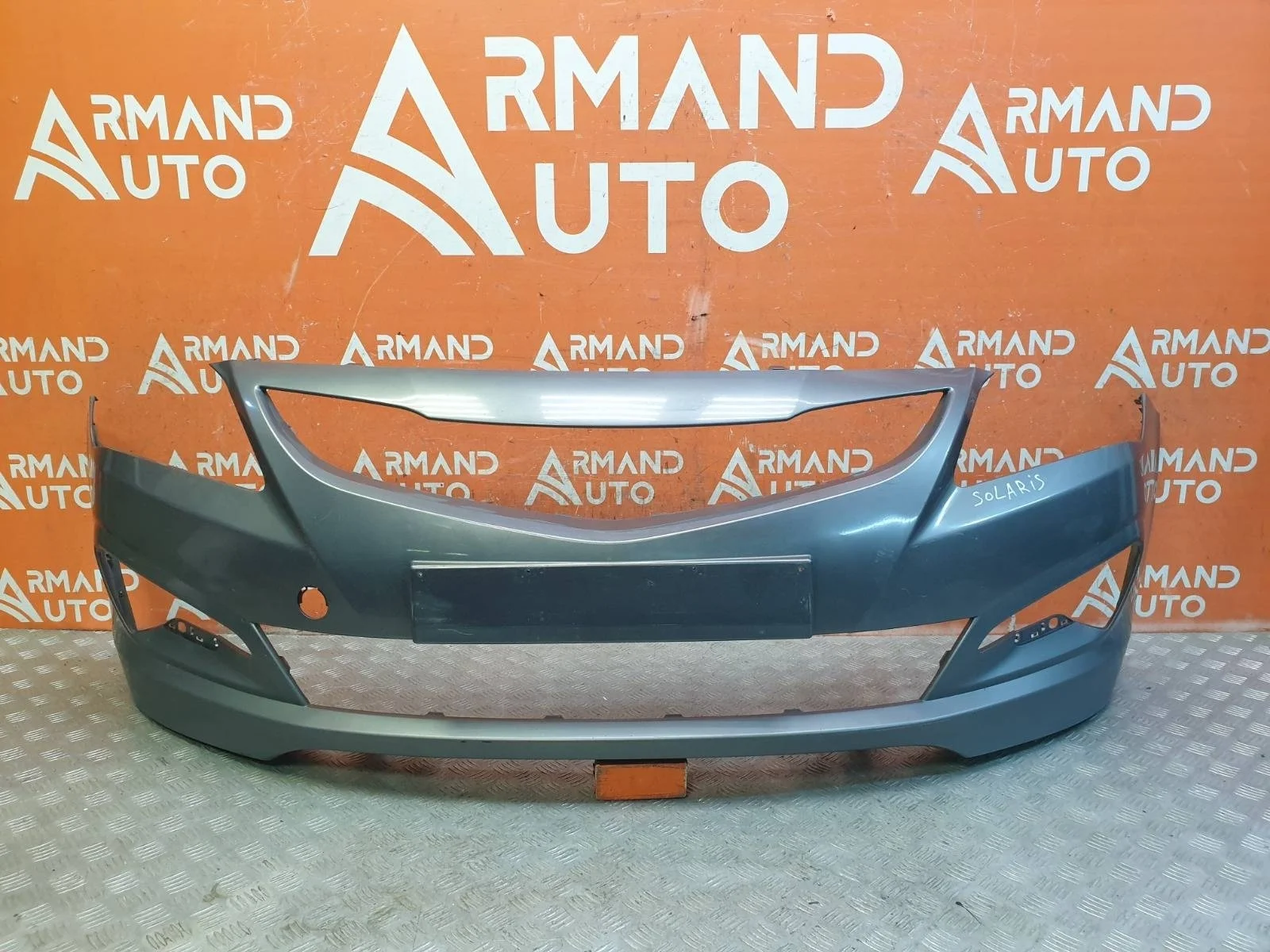 Бампер Hyundai Solaris 2014-2017