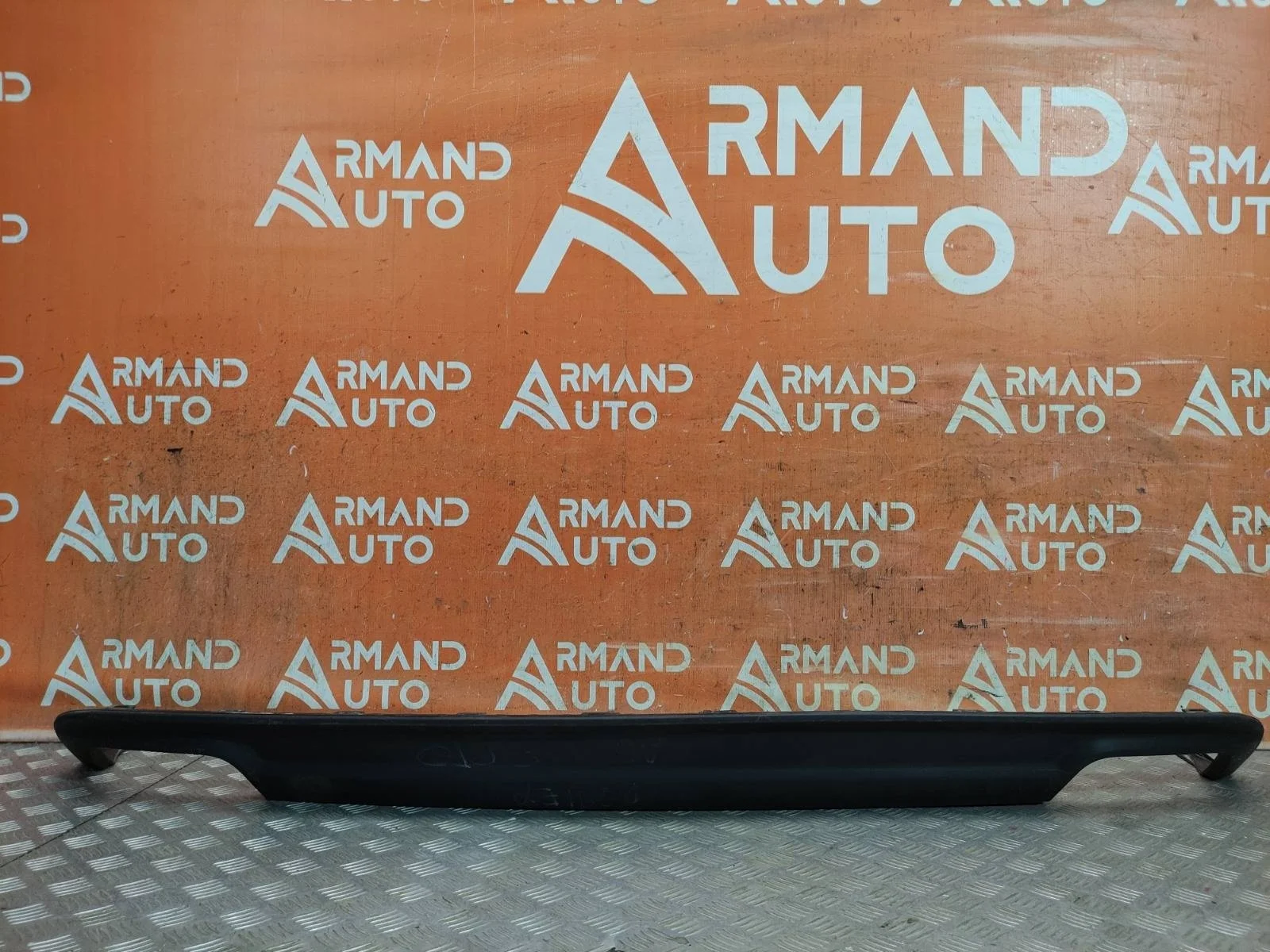 Юбка бампера Audi A6 2014-2018 C7