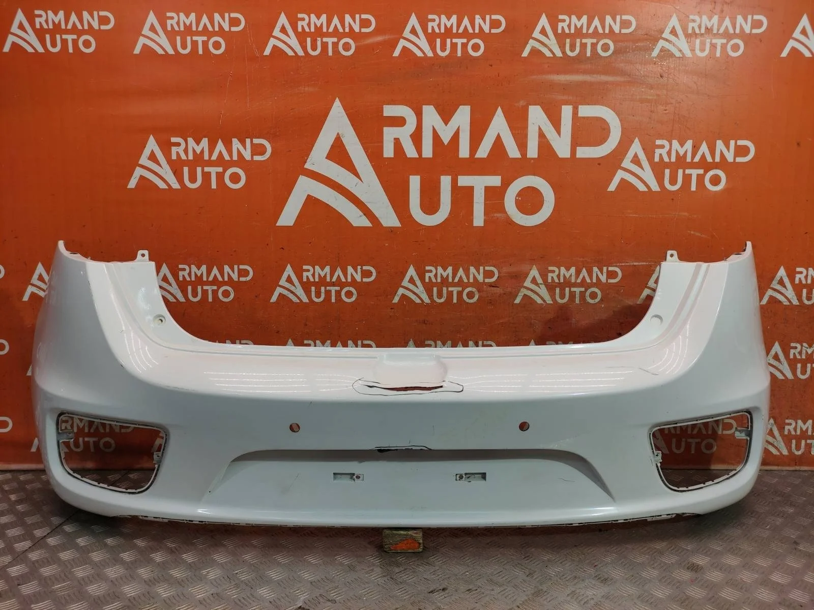 Бампер KIA Ceed 2015-2018 JD