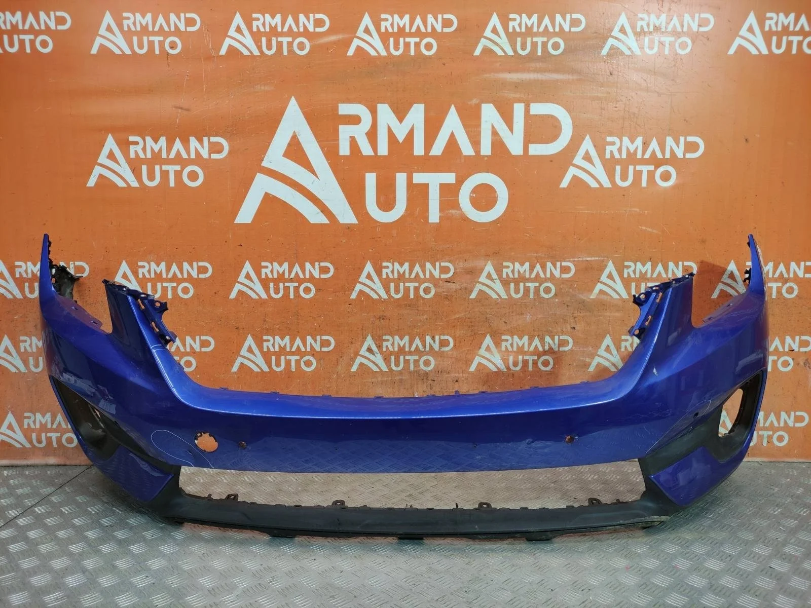 Бампер Kia Seltos 2019-нв