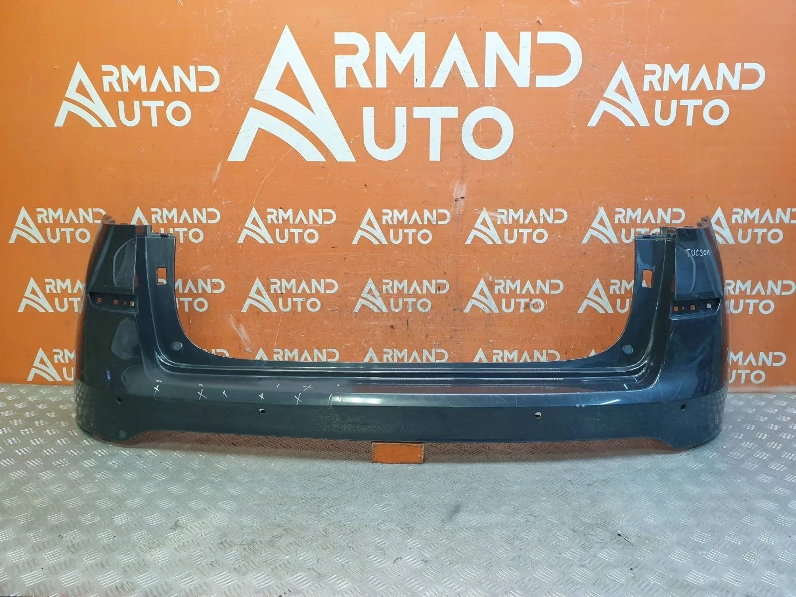 Бампер Hyundai Tucson 2018-2021 3