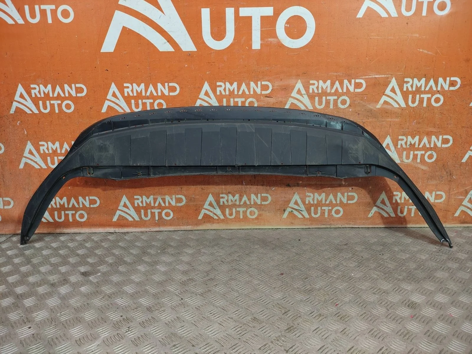 Юбка бампера Skoda Rapid 2020-нв
