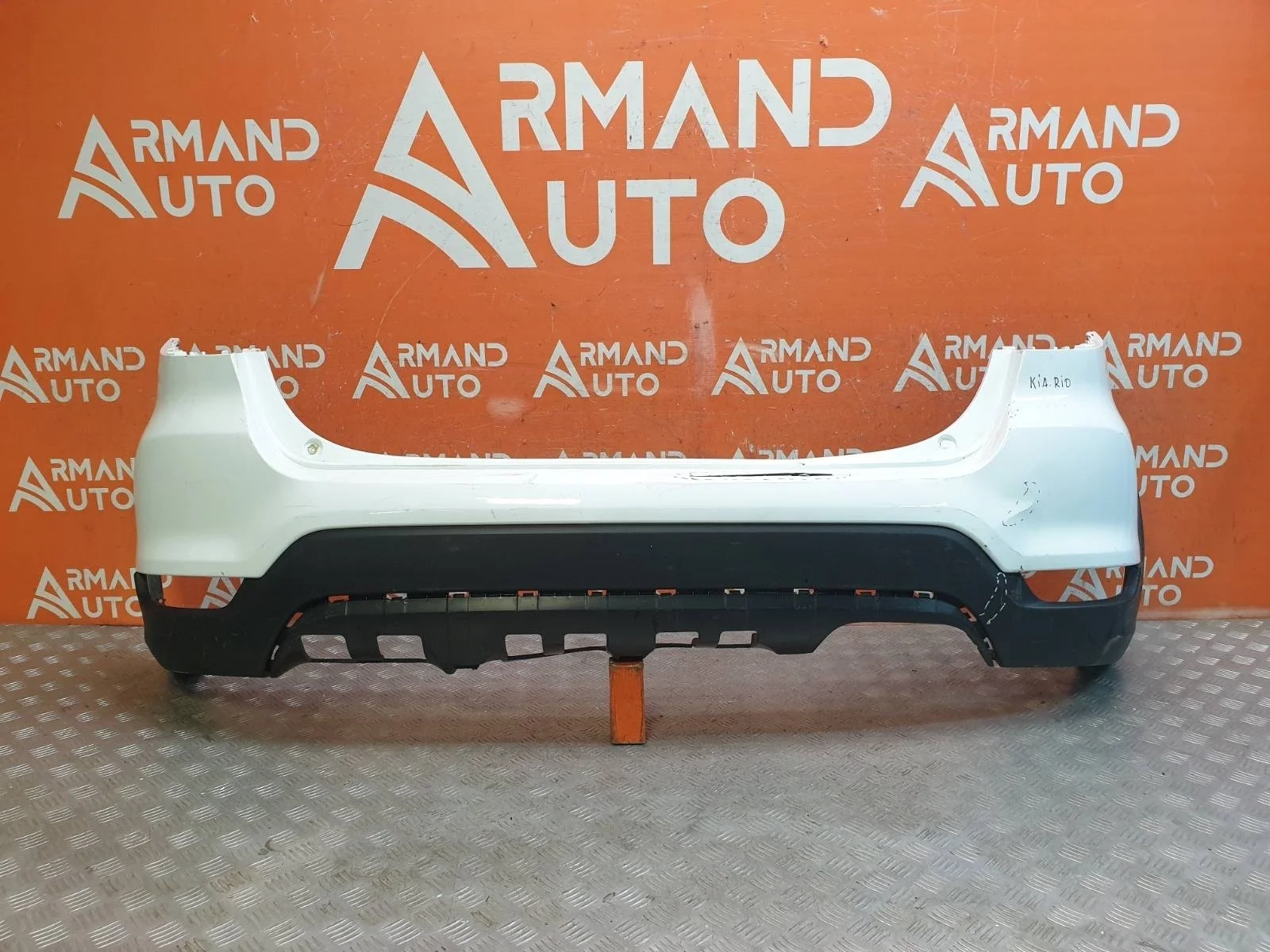 Бампер Kia Rio 2017-2020 4 FB