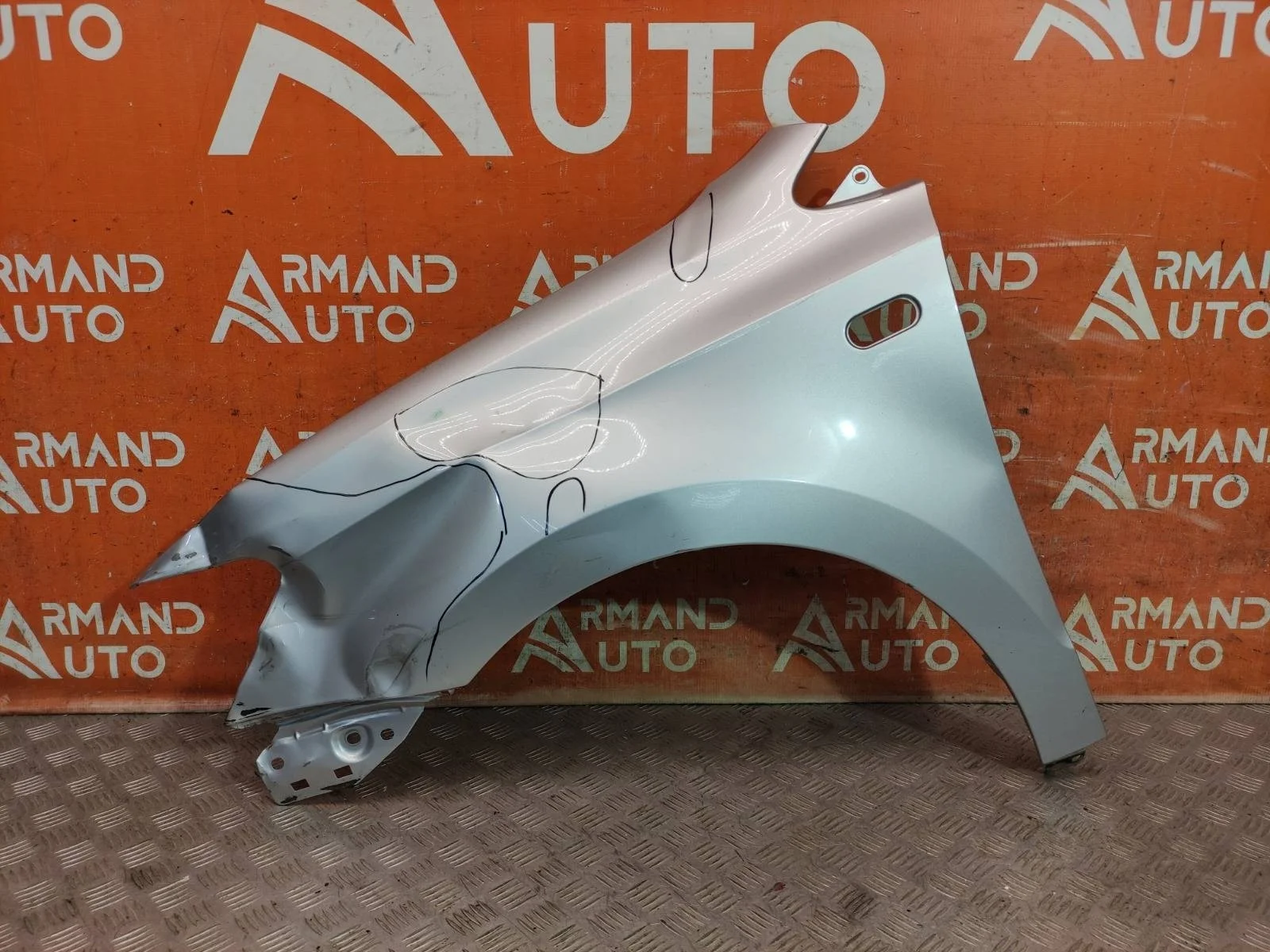 Крыло Volkswagen Polo 2009-2020 5