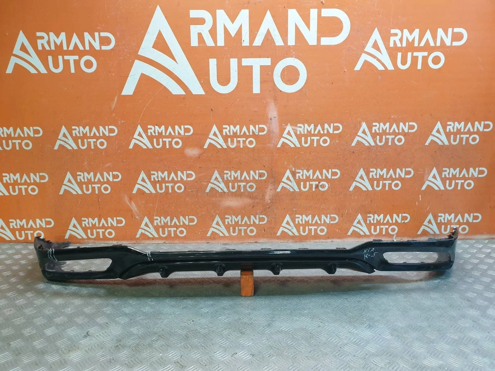 Юбка бампера Kia K5 2020-нв 3